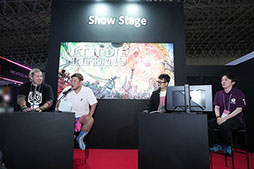 ���������꡼ No.001�Υ���ͥ������ / ��LET IT DIE: INFERNO�פθ��ɤ�����ǥ��쥯������ľ���˥ץ쥼�󡣥ݥåפʥӥ��奢��侯�����ä������Ѥ����ܡ�TGS2025��