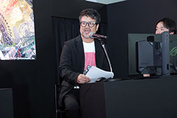 ���������꡼ No.002�Υ���ͥ������ / ��LET IT DIE: INFERNO�פθ��ɤ�����ǥ��쥯������ľ���˥ץ쥼�󡣥ݥåפʥӥ��奢��侯�����ä������Ѥ����ܡ�TGS2025��