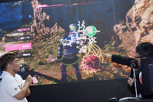 ���������꡼ No.005�Υ���ͥ������ / ��LET IT DIE: INFERNO�פθ��ɤ�����ǥ��쥯������ľ���˥ץ쥼�󡣥ݥåפʥӥ��奢��侯�����ä������Ѥ����ܡ�TGS2025��