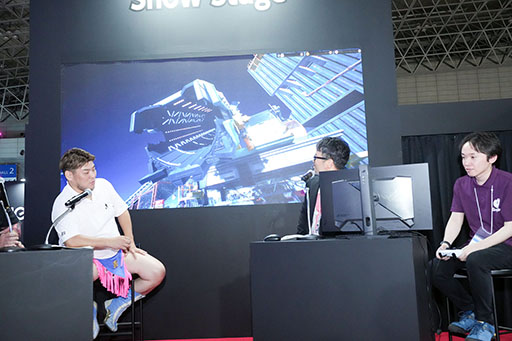 ���������꡼ No.007�Υ���ͥ������ / ��LET IT DIE: INFERNO�פθ��ɤ�����ǥ��쥯������ľ���˥ץ쥼�󡣥ݥåפʥӥ��奢��侯�����ä������Ѥ����ܡ�TGS2025��