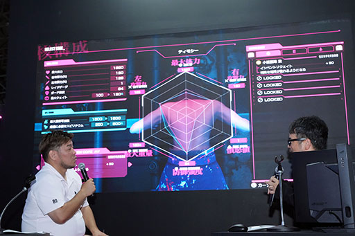 ���������꡼ No.010�Υ���ͥ������ / ��LET IT DIE: INFERNO�פθ��ɤ�����ǥ��쥯������ľ���˥ץ쥼�󡣥ݥåפʥӥ��奢��侯�����ä������Ѥ����ܡ�TGS2025��