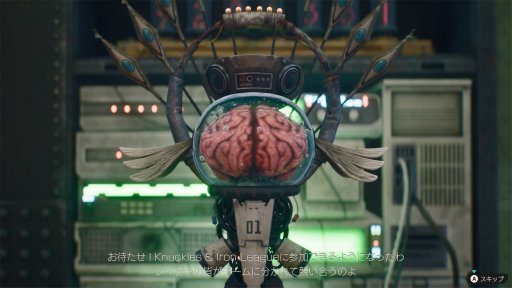 ���������꡼ No.005�Υ���ͥ������ / �Υץ쥤��ݡϡ�LET IT DIE: INFERNO�פϡ��ץ쥤���뤿�Ӥˡ�����ư�����ץ쥤�䡼�ˡȥ����ƥ�ؤμ���ɤ򶯤��Ƥӵ����������θ����ڤ���