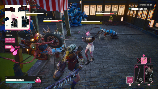 ���������꡼ No.014�Υ���ͥ������ / �Υץ쥤��ݡϡ�LET IT DIE: INFERNO�פϡ��ץ쥤���뤿�Ӥˡ�����ư�����ץ쥤�䡼�ˡȥ����ƥ�ؤμ���ɤ򶯤��Ƥӵ����������θ����ڤ���