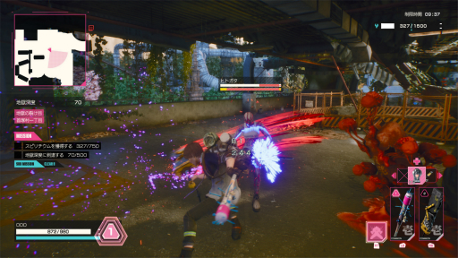 ���������꡼ No.018�Υ���ͥ������ / �Υץ쥤��ݡϡ�LET IT DIE: INFERNO�פϡ��ץ쥤���뤿�Ӥˡ�����ư�����ץ쥤�䡼�ˡȥ����ƥ�ؤμ���ɤ򶯤��Ƥӵ����������θ����ڤ���