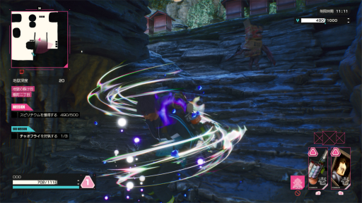 ���������꡼ No.021�Υ���ͥ������ / �Υץ쥤��ݡϡ�LET IT DIE: INFERNO�פϡ��ץ쥤���뤿�Ӥˡ�����ư�����ץ쥤�䡼�ˡȥ����ƥ�ؤμ���ɤ򶯤��Ƥӵ����������θ����ڤ���