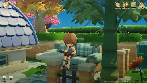 画像ギャラリー No.007のサムネイル画像 / HoYoverseの新作星づくりスローライフ「プチプラネット」,クラフトなどを紹介する新トレイラーを公開。「居心地テスト」を本日スタート