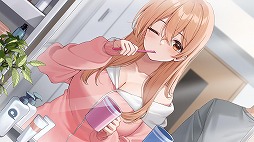 画像ギャラリー No.001のサムネイル画像 / 理想的なオフィスラブを描いた恋愛ADV「お家で甘える社会人彼女の恋愛模様」,PC/Switch向けに2026年1月29日発売。予約受付を開始