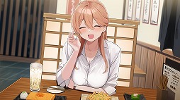 画像ギャラリー No.004のサムネイル画像 / 理想的なオフィスラブを描いた恋愛ADV「お家で甘える社会人彼女の恋愛模様」,PC/Switch向けに2026年1月29日発売。予約受付を開始