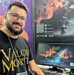 ���������꡼ No.001�Υ���ͥ������ / �ʥݥ쥪�����������ˤ���������饤������������Valor Mortis�פ�TGS 2025�˥ץ쥤���֥��Ÿ��TGS2025��