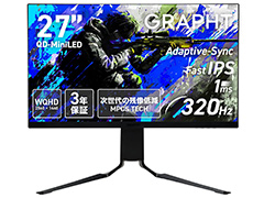 27������̻ҥɥåȡ�Mini LED�վ��ѥͥ���Ѥ�6���ߤΥ����ޡ������ǥ����ץ쥤��GRAPHT����