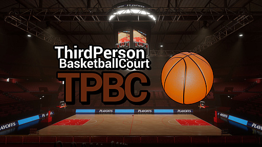 ���������꡼ No.002�Υ���ͥ������ / �Х����������FPS/TPS��ͻ�礷����Third Person Basketball Court�ס�10��24����Steam�ǥ�꡼��