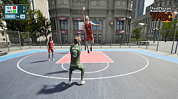 ���������꡼ No.004�Υ���ͥ������ / �Х����������FPS/TPS��ͻ�礷����Third Person Basketball Court�ס�10��24����Steam�ǥ�꡼��