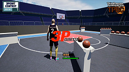 ���������꡼ No.006�Υ���ͥ������ / �Х����������FPS/TPS��ͻ�礷����Third Person Basketball Court�ס�10��24����Steam�ǥ�꡼��