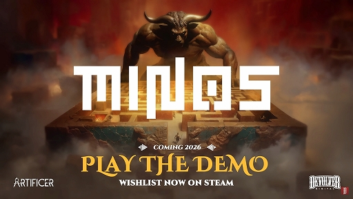 ���������꡼ No.001�Υ���ͥ������ / �ߥΥ����륹�Ȥ����µܤ���夲����󥸥���۷��������饤�ȡ�Minos�ס�2026ǯ�˥�꡼�����ǥ��Ǥ��ۿ��⥹������