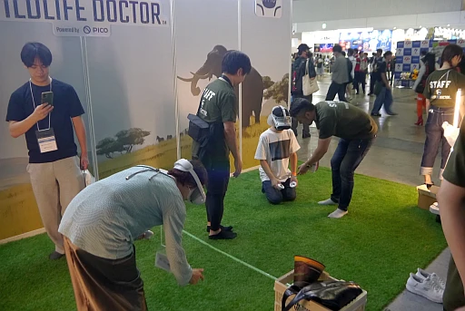 ���������꡼ No.002�Υ���ͥ������ / ���Ĥ���ưʪ���Ť���VR�������WILDLIFE DOCTOR�פ���ǥץ쥤���������ȴ��������¥�����פ�������ߺ��TGS2025��