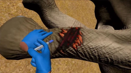 ���������꡼ No.003�Υ���ͥ������ / ���Ĥ���ưʪ���Ť���VR�������WILDLIFE DOCTOR�פ���ǥץ쥤���������ȴ��������¥�����פ�������ߺ��TGS2025��