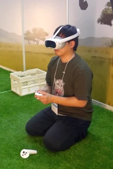 ���������꡼ No.004�Υ���ͥ������ / ���Ĥ���ưʪ���Ť���VR�������WILDLIFE DOCTOR�פ���ǥץ쥤���������ȴ��������¥�����פ�������ߺ��TGS2025��