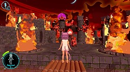 画像ギャラリー No.005のサムネイル画像 / 猫耳の少女と勇者のコンビで迷宮を探索。3Dアクションパズル「ネフィ〜月灯りの迷宮 X〜」Switch版を本日リリース