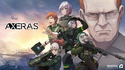 画像ギャラリー No.001のサムネイル画像 / “ターン制戦略ミリタリーJRPG”を謳う新作タイトル「AXERAS」が発表に。重厚なストーリー要素が特徴で,手描きアニメと日本語ボイスを収録