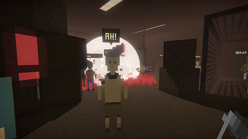 画像ギャラリー No.006のサムネイル画像 / 群衆に紛れた“自分”を狩る「It Has My Face」(ほぼ日 インディーPick Up!)