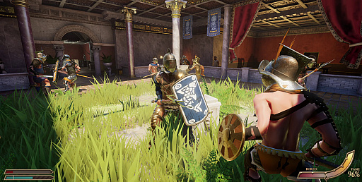 画像ギャラリー No.003のサムネイル画像 / 一度きりの命で死闘に挑む剣闘士アクション「We Who Are About To Die」(ほぼ日 インディーPick Up!)