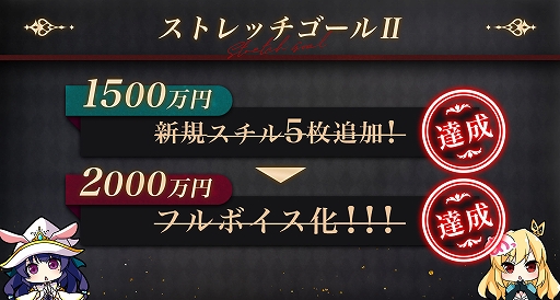 画像ギャラリー No.003のサムネイル画像 / 「偽りのアリス-Retold Tale-」,クラファン開始4分で目標金額500万を達成。3日で支援率500%に到達し,フルボイス化などが決定