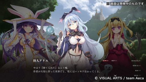 画像ギャラリー No.002のサムネイル画像 / 偽物の「アリス」たちが殺し合う世界が舞台。クラウドファンディングを実施中の「偽りのアリス -Retold Tale-」,Steamストアページを公開