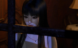 画像ギャラリー No.003のサムネイル画像 / 「伊藤潤二『マニアック』・果てしない呪縛」本日リリース。首のない彫刻,富江などおなじみのキャラクターが登場