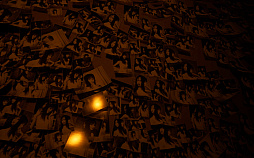 画像ギャラリー No.009のサムネイル画像 / 「伊藤潤二『マニアック』・果てしない呪縛」本日リリース。首のない彫刻,富江などおなじみのキャラクターが登場