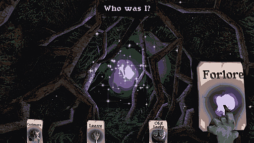 画像ギャラリー No.006のサムネイル画像 / 幽霊とカードで会話して真相に迫る「CARIMARA: Beneath the forlorn limbs」(ほぼ日 インディーPick Up!)