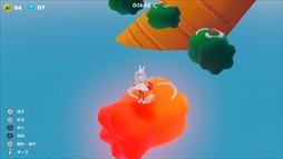 画像ギャラリー No.004のサムネイル画像 / ホロメンのエピソードを元ネタにした足場が登場。ジャンプアクションゲーム「はねホロ!」,10月17日にSteamで配信