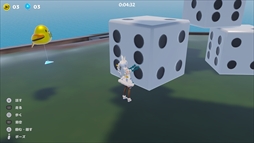 画像ギャラリー No.010のサムネイル画像 / ホロメンのエピソードを元ネタにした足場が登場。ジャンプアクションゲーム「はねホロ!」,10月17日にSteamで配信