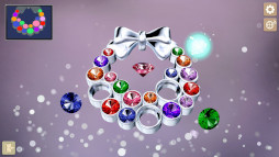 画像ギャラリー No.003のサムネイル画像 / 宝石セッティングシム「Embrace the Brilliance」,無料大型アップデートを実施。ホリデーシーズンにぴったりなジュエリーが登場