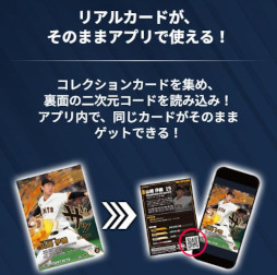 画像ギャラリー No.016のサムネイル画像 / 「プロ野球 ファンスターズリーグ」,クローズドβテストの参加者を募集中。リアルとデジタルが連動するプロ野球応援カードゲーム