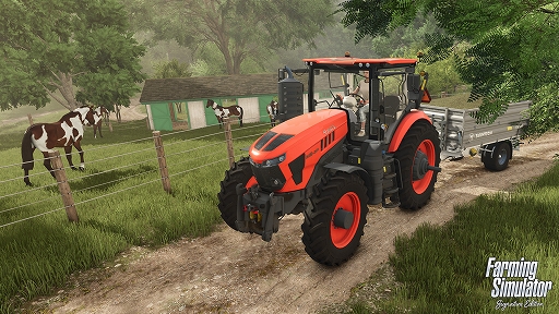 画像ギャラリー No.002のサムネイル画像 / Switch2用ソフト「Farming Simulator: SignatureEdition」が発売決定。「Farming Simulator 25」をベースにコンテンツ拡張パックを収録