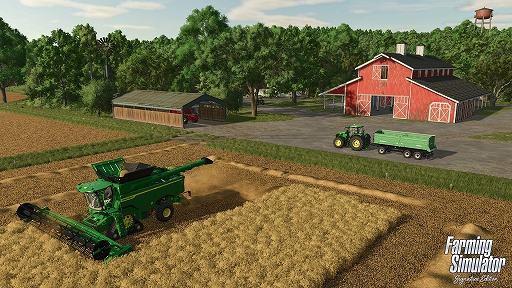 画像ギャラリー No.003のサムネイル画像 / Switch2用ソフト「Farming Simulator: SignatureEdition」が発売決定。「Farming Simulator 25」をベースにコンテンツ拡張パックを収録