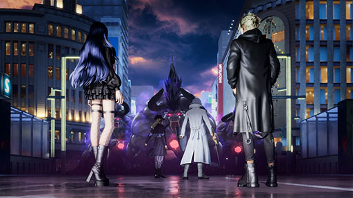 画像ギャラリー No.009のサムネイル画像 / 「ディシディア デュエルム ファイナルファンタジー」正式発表。現代の東京を舞台にした“ボス討伐型チームバトル”