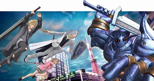 画像ギャラリー No.008のサムネイル画像 / 「ディシディア デュエルム ファイナルファンタジー」CBT先行プレイレポート。ライバルを蹴散らすもよし! 相手チームよりも早くボスを倒せ