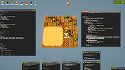 ���������꡼ No.008�Υ���ͥ������ / �ɥ������ץ�����ߥ󥰤��ƳƼ勵������ư���������ȥѥ��륲��������Ȥ�Replace() ����ޤ����ס������Ǥ�Steam�ǥ�꡼��