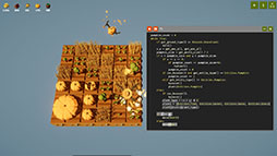 ���������꡼ No.009�Υ���ͥ������ / �ɥ������ץ�����ߥ󥰤��ƳƼ勵������ư���������ȥѥ��륲��������Ȥ�Replace() ����ޤ����ס������Ǥ�Steam�ǥ�꡼��