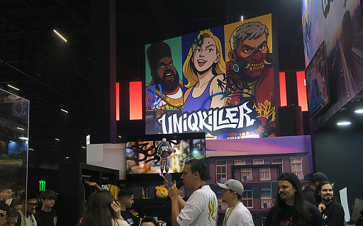 画像ギャラリー No.001のサムネイル画像 / 自作ヒーローで戦う,ストリート生まれの見下ろし型PvP。サンパウロ発のアーバンシューター「UniqKiller:Urban Shooter」