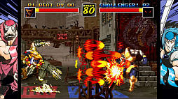 画像ギャラリー No.010のサムネイル画像 / 対戦格闘ゲーム「風雲スーパータッグバトル」,Steamで配信開始。快適なオンライン対戦を実現。4人同時プレイも可能