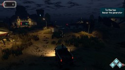 画像ギャラリー No.005のサムネイル画像 / ドライビングADVは1つのジャンルになるか!? 発表されたばかりの新作「DETOUR」について,A LA FRESCA STUDIOの開発者に話を聞いた