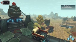 画像ギャラリー No.007のサムネイル画像 / ドライビングADVは1つのジャンルになるか!? 発表されたばかりの新作「DETOUR」について,A LA FRESCA STUDIOの開発者に話を聞いた