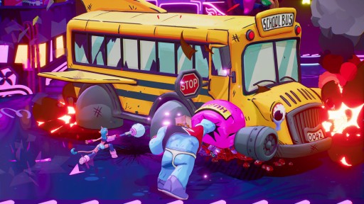 画像ギャラリー No.005のサムネイル画像 / Kickstarterでの資金調達で大成功した「GodsTV」は,スピーディなゲームプレイが持ち味のローグライクアクションRPGだった