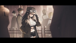 ���������꡼ No.003�Υ���ͥ������ / 2�ͤμ�͸�����Ū�Τ����ι�򤹤롣�ӥ��奢��Υ٥�������ΰ�͡��������η�ڡס�Steam Next Fest�˹�碌�ƥǥ��Ǥ����