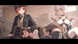 ���������꡼ No.005�Υ���ͥ������ / 2�ͤμ�͸�����Ū�Τ����ι�򤹤롣�ӥ��奢��Υ٥�������ΰ�͡��������η�ڡס�Steam Next Fest�˹�碌�ƥǥ��Ǥ����