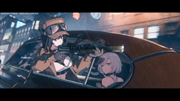 ���������꡼ No.008�Υ���ͥ������ / 2�ͤμ�͸�����Ū�Τ����ι�򤹤롣�ӥ��奢��Υ٥�������ΰ�͡��������η�ڡס�Steam Next Fest�˹�碌�ƥǥ��Ǥ����