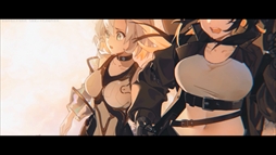 ���������꡼ No.009�Υ���ͥ������ / 2�ͤμ�͸�����Ū�Τ����ι�򤹤롣�ӥ��奢��Υ٥�������ΰ�͡��������η�ڡס�Steam Next Fest�˹�碌�ƥǥ��Ǥ����