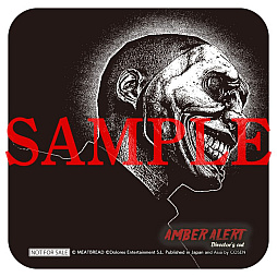 画像ギャラリー No.004のサムネイル画像 / サバイバルホラー「アンバーアラート」,PS5向けパッケージ版オリジナル特典コースターのデザインを発表